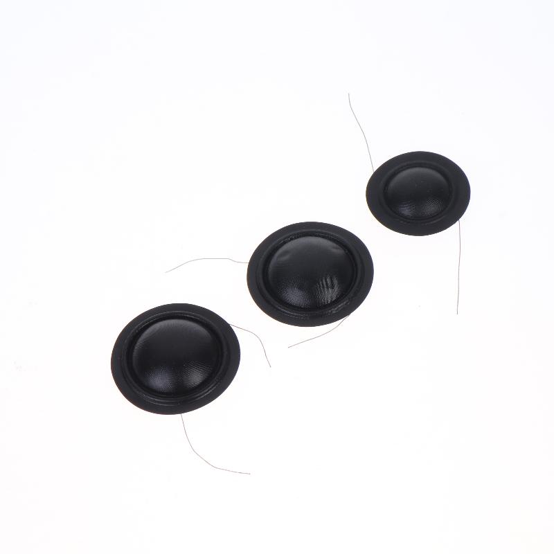 Speaker Tweeter Diaphragms No Distortion Sound Accessory for DIY Home Studio Audio Repair Speaker Upgrade