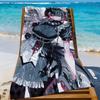 ZZZ Ellen Joe Game Towel Sports Quick Dry Travel Camping Gear Sandproof Soft Light Large Beach Towel