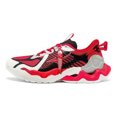 Fabric Synthetic Leather Koi 2K Trendy Versatile Non-Slip Wear-Resistant Breathable Shock Absorbing Low-Top Casual Shoes D1GH220301
