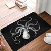 Cute Kraken Octopus Doormat Mat Anti-Slip Sea Creature Ocean Animal Bathroom Kitchen Living Room Rug Carpet 40*60cm