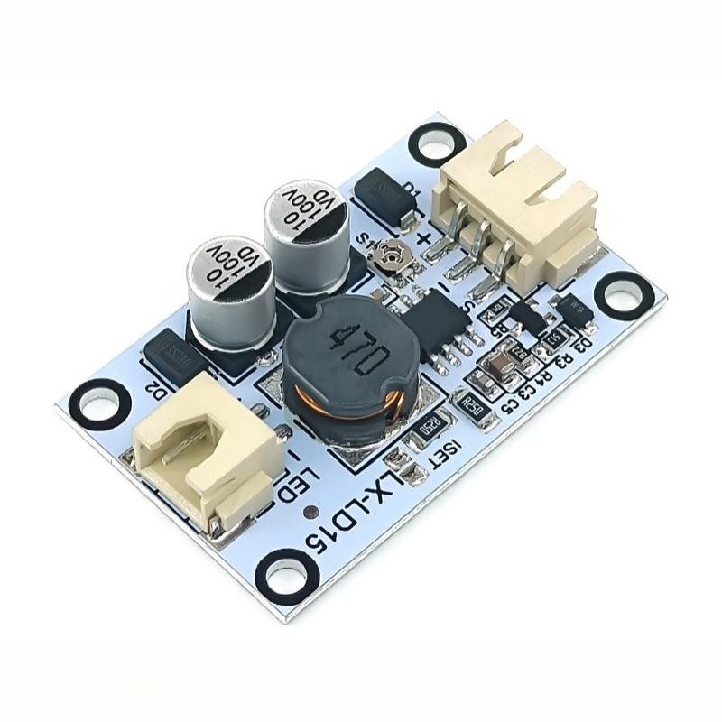 DC 5-85V Constant Current Power Supply Module PWM Dimming High Efficiency LED Driver for Lighting DIY Electronic Projects
