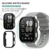 PC Hollow Case For Amazfit Bip 6 (2435) Protector Samrt Watch Strap Cover Bumper For Huami Amazfit Bip6 Protective Shell Band