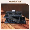 1/64 Parking Lot Diorama Model Car Display Case Decoration Easy Assembly Scenario Toy