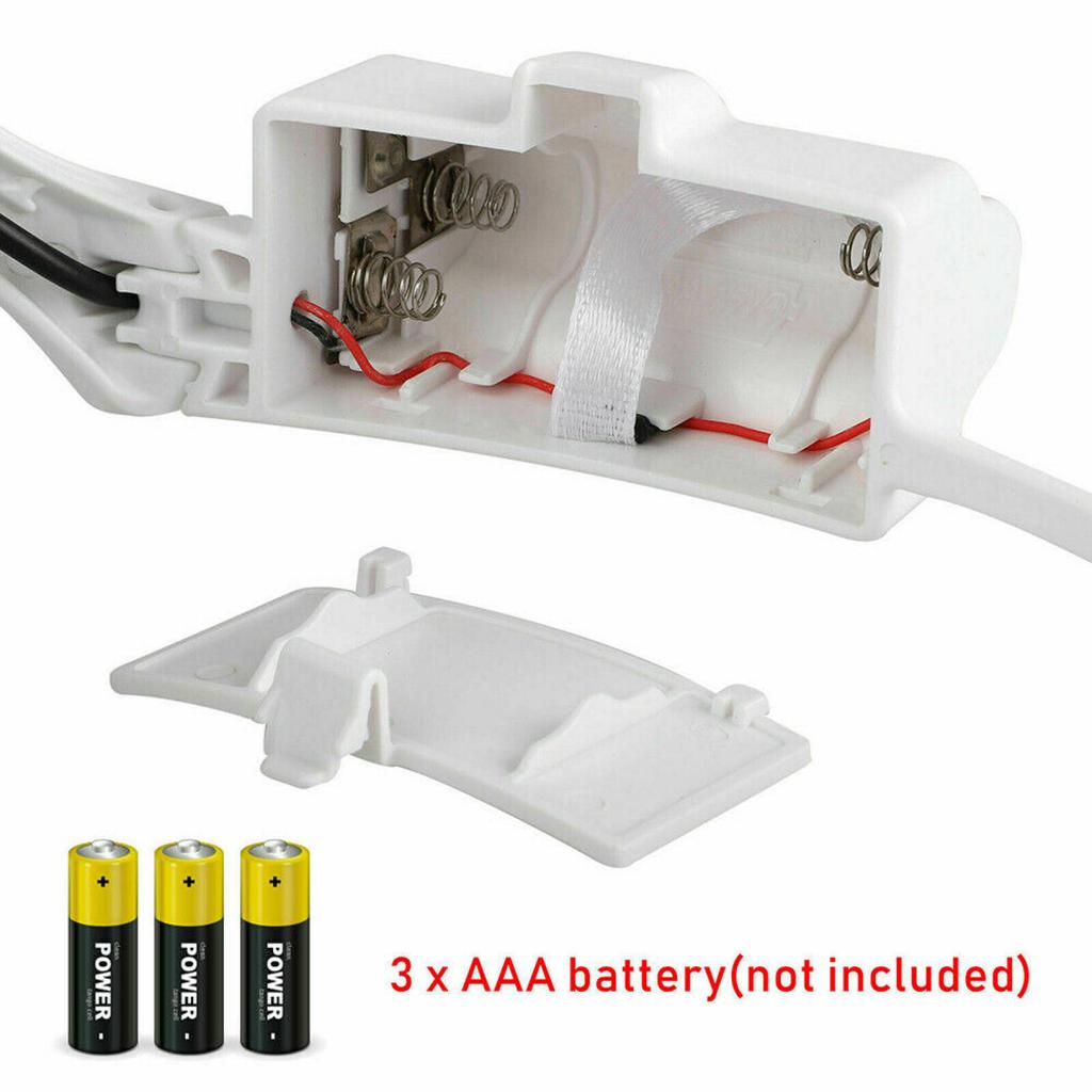 10X 15X 20X 25X LED Kopfvergrößerungslicht Doppelaugenlupe Kopf tragen Kopfmontiert Reparatur Juwelier Uhr