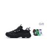 New FILA FLUID 6 Abrasion Resistant Breathable Low Top Running Shoes Women's Black F12W522111FBD