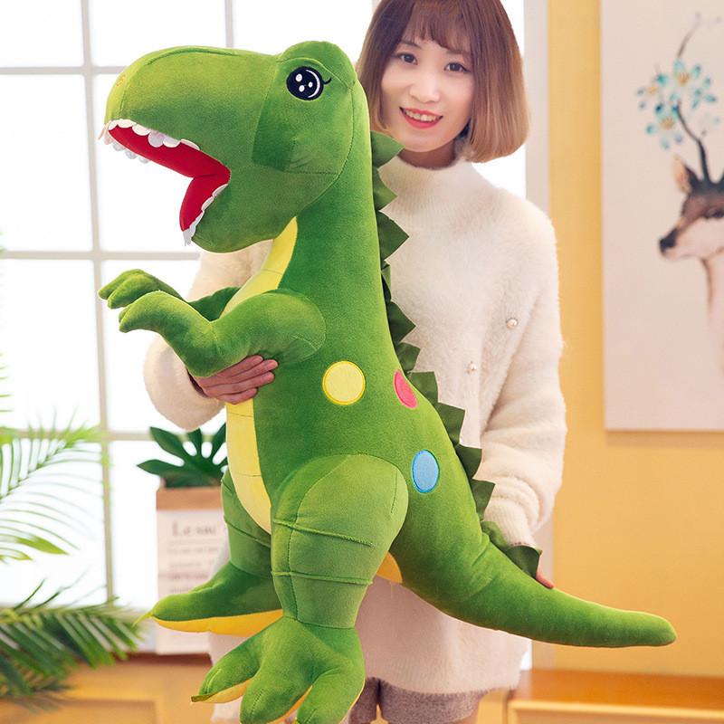 Dinosaur Plush Toy Stuffed Doll Kids Birthday Gift Collectors Home Decoration