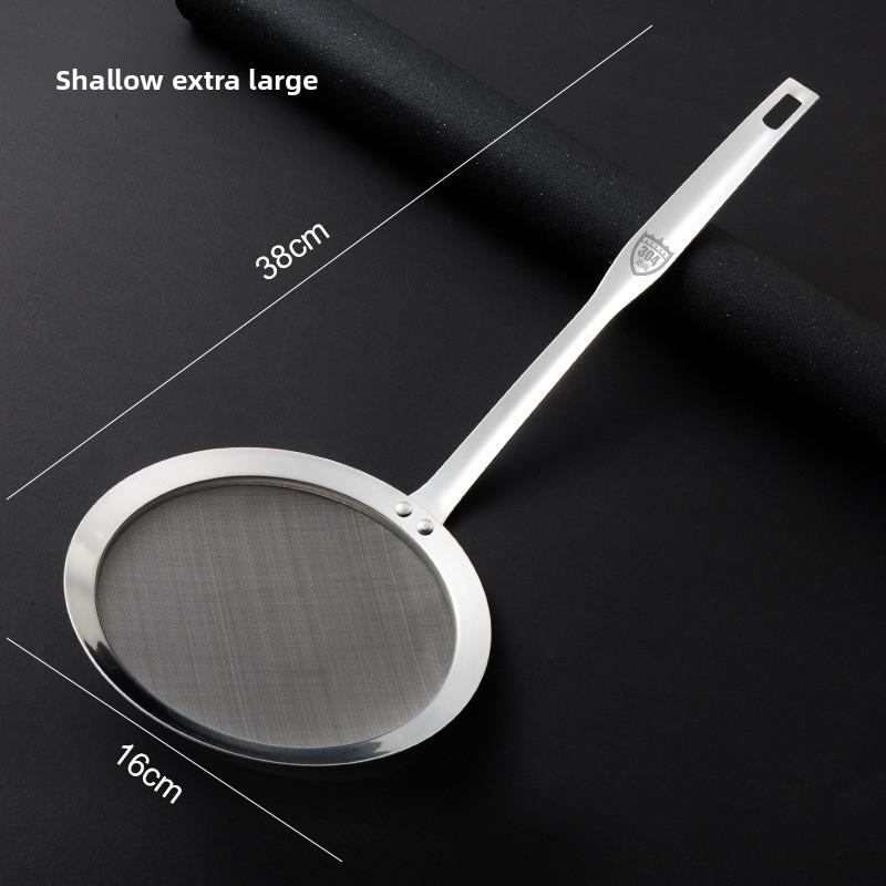 Household Kitchen Hot Pot Foam Juice Soy Milk Filter Spoon