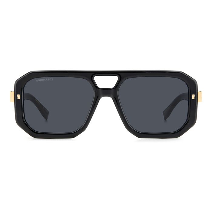 Sonnenbrille Dsquared2 - D2 0105/s - Schwarz - 56 - Unisex / Erwachsen
