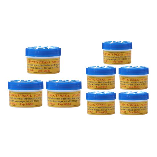 3/5Pcs 18G Herbal Menthol Cooling Balm Headaches Migraines Muscle Pain Bite Itching Fatigue Relief Calming Natural Summer Traveling Portable