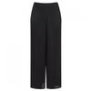 [Shop  ] DomeStic Women S BAnding Lightweight And Stretchy Pleated Wide Thong pantS Yf Wpt 21239 Black