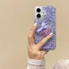 Premium Sense 16 For Apple 17Promax Flash Phone Case 16Plus Epoxy Iphone Bow Women'S Models