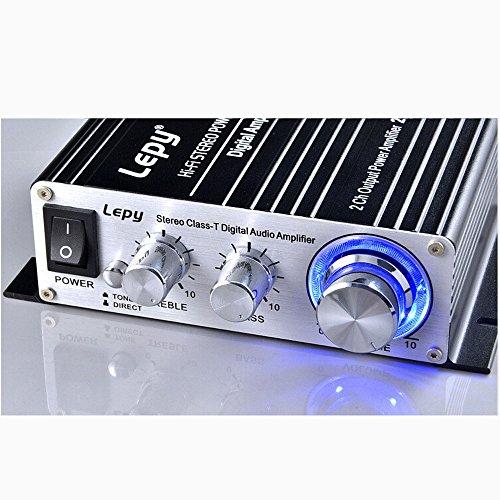 Lepy Digital Amplifier LP-2024A + Tripath TA2024 + 12V 5A Adapter Included