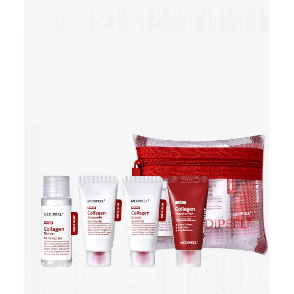 

Medipeel Red Lacto Collagen Skincare Trial Kit NONE
