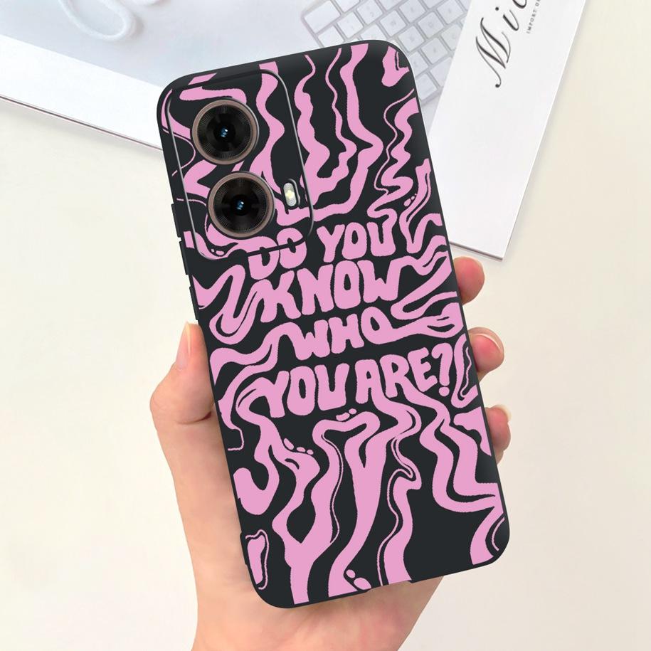 For Motorola Moto G85 5G Case Cute Astronaut Girls Soft Silicone TPU Phone Cover For Moto G85 2024 Funda G 85 MotoG85 Matte Case
