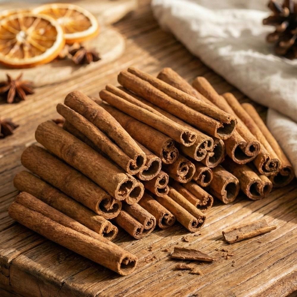 Cinnamon Stick, Approx. 500 Grams of Cinnamon, 1 Piece, Insect Repellent, Mosquito Repellent, Pest Control, DIY Interior Accessory.