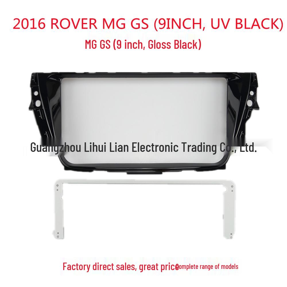 

16 ROVER MG GS 9 Gloss Black Center Console Navigation Faceplate for Large Android Screens 16 ROVER MG GS (9 inch)
