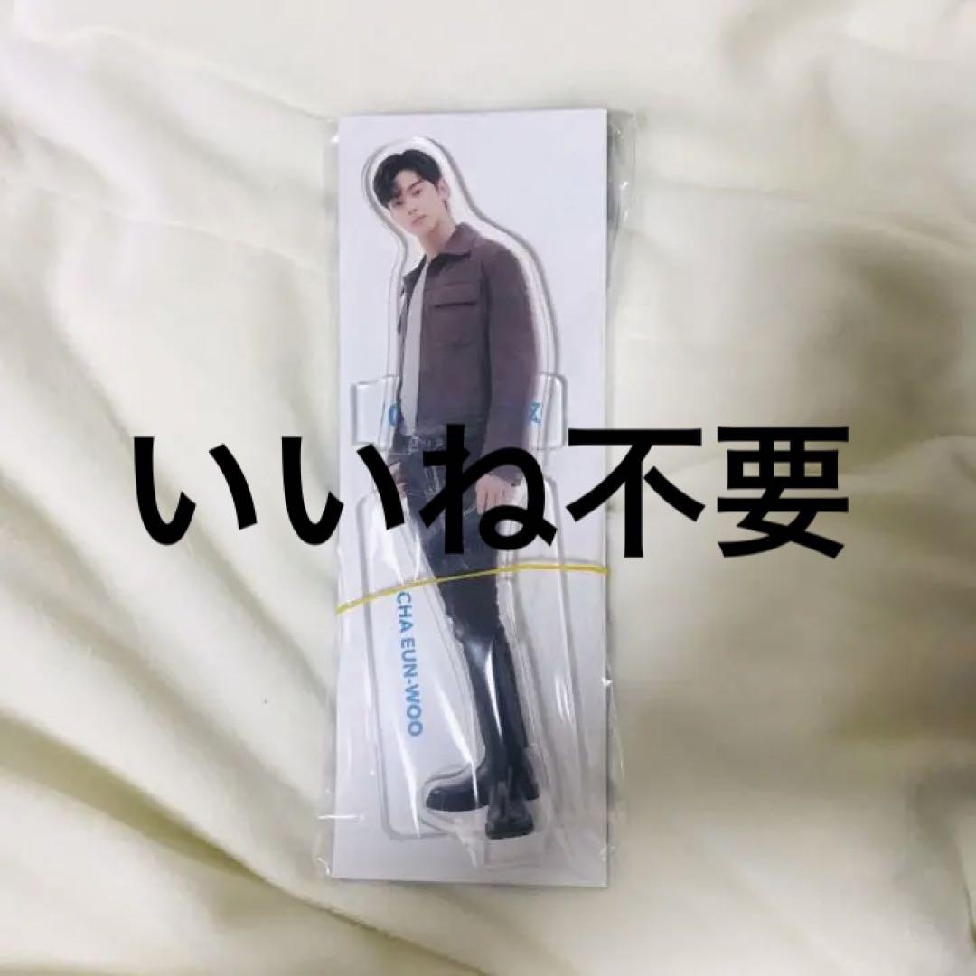 

[USED] ASTRO Cha Eunwoo Official Acrylic Stand