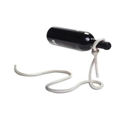 Bottle Holder - Lasso Rope - 17.8 X 14 X 38.1 Cm - Table Decoration - For Adults