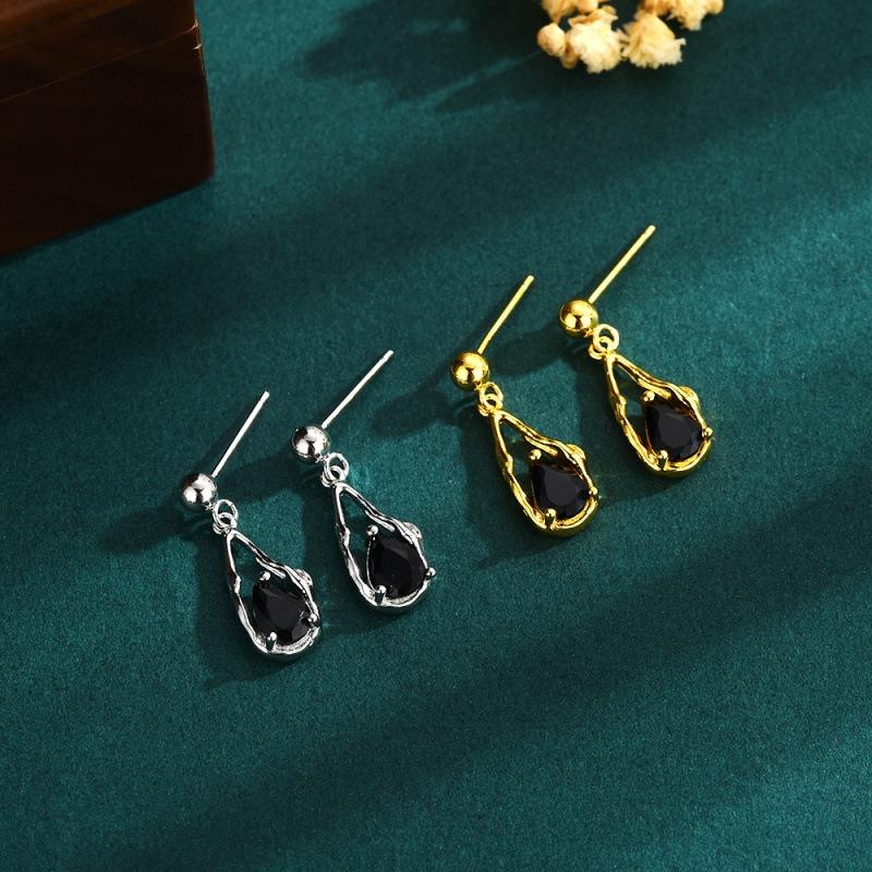 Earrings Fashion Jewelry Cross Border Unique Irregular Autumn Winter Stylish High End Designer Look