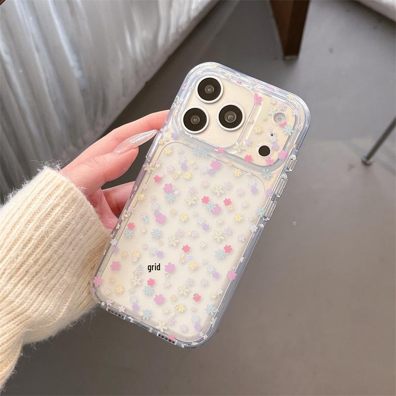 

Glitter Star Case for iPhone 17/16 Pro Max/15/14 - Women s Full-Screen Sparkling Protection iPhone 17 Pro