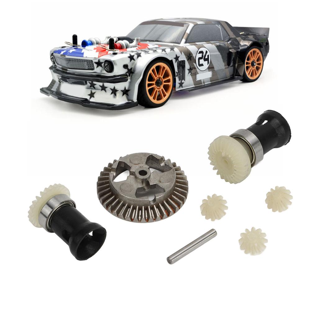 12T 24T 38T Motor Driving Gear Differential Gear Combo Set For ZD Racing 1/16 For S16 Ex16 16426 2011 RC Flat Sports Car
