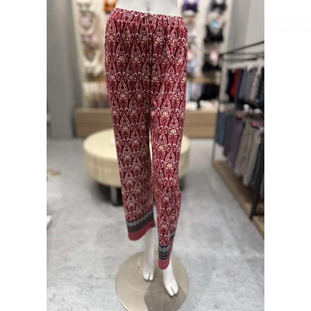 Triumph Flame Fleece Border 9 Pants Wine  Tewlf712wn 100