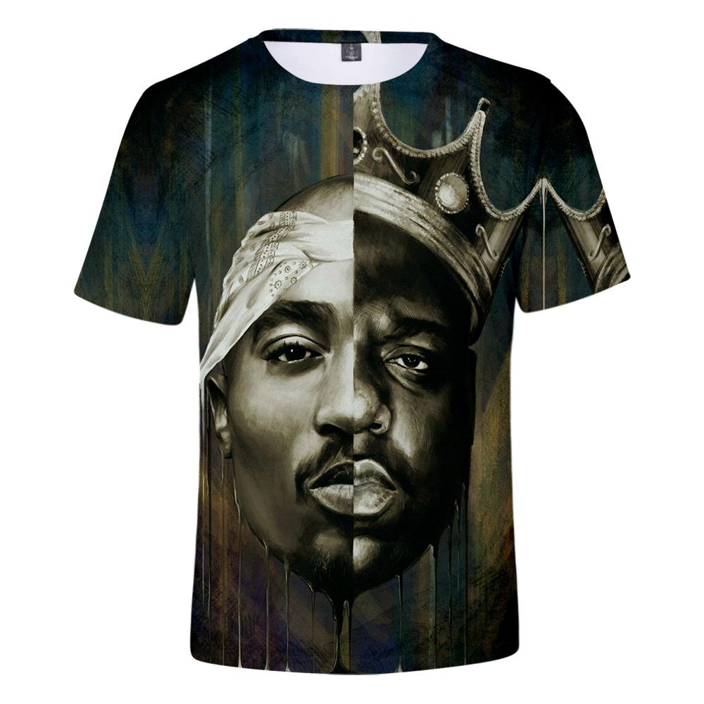Short Sleeve Biggie 3d Tees 