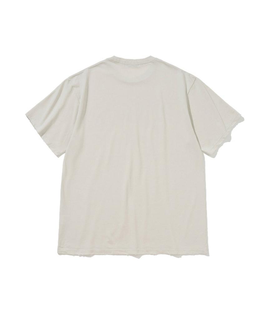 ERER [Un] Army Graffiti T-Shirt Beige