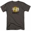 26 Firefly Serenity Logo T Shirt Licensed Sci-Fi Alien TV Show Tee New Charcoal Unisex T-Shirt