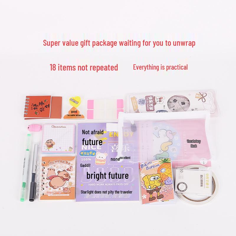 Inspirational Words Surprise Blind Bag: Student Party Favor & Back To School Stationery Gift Pack 2025.