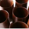Portable Vintage Pen Holder Wooden Pens Containers Luxury Accessory Storage Boxes Minimalist Office Organizer Box Furniture