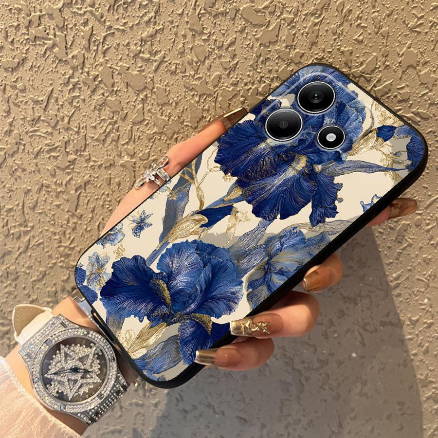 Beautiful Flowers Case for Xiaomi Redmi Note 14 9 8 7 10 12 11 A3 K80 14C 13 Pro Plus A1 12C 13C A4 A5 Phone Cover A2 A1 K40