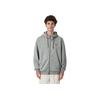 Puma Lässiger Hoodie Zip Cardigan Jacke Herren Oberbekleidung Grau 593135-03