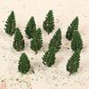 Diorama Tree Model Tree Railway Model Tree Tree Model Railway Architectural Model Material Pine Tree Miniature Garden Scenery Collection The Miniature