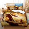 Digital Printing Bedding Kit, Dragon Ball Series Size Three-Piece Set