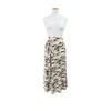 Sunset Cloud Pattern Diagonal Point Skirt 452 295