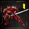 Sluban Creativity Classic Games Mech Robot Model Building Blocks Sets Movies Action Figure DIY Bricks Children Toys For Boys