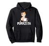 Barista Cat Hoodie