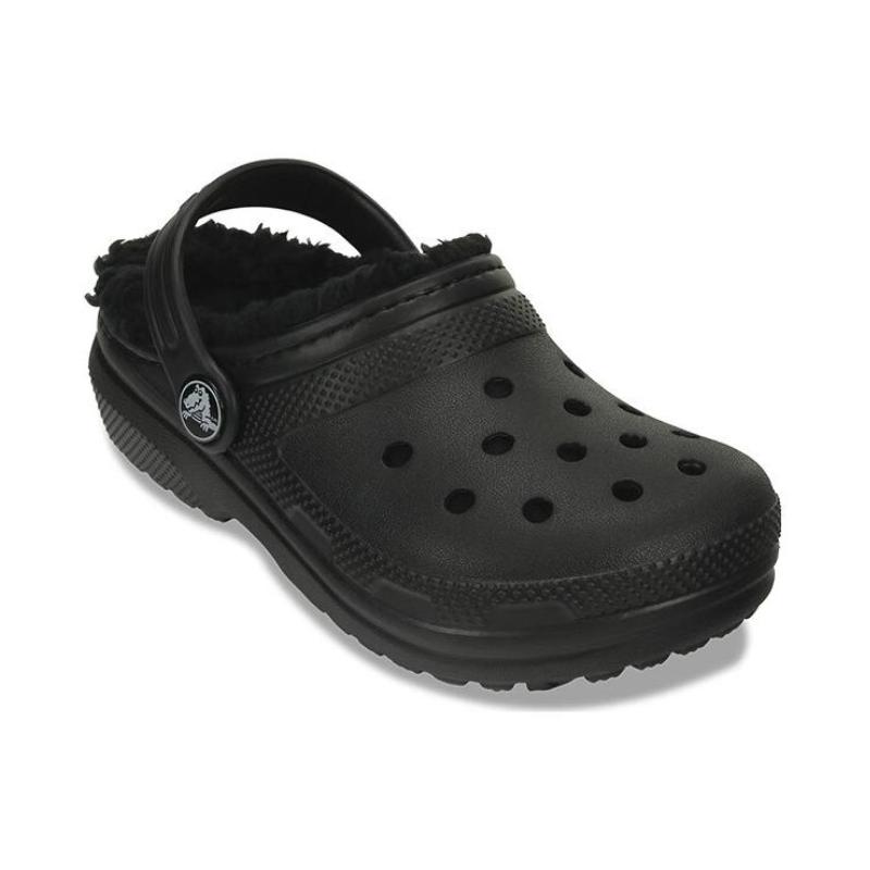 Crocs comfortable and versatile non-slip lightweight children's sandals, black children's model