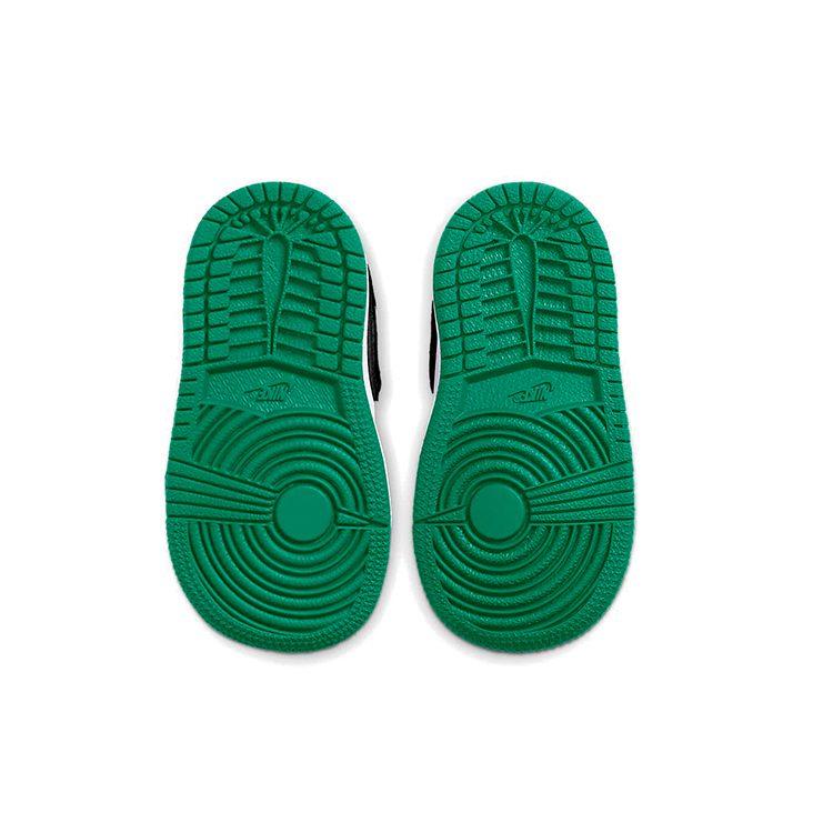 Jordan 1 Mid SE White Laser Orange Lucky Green TD BQ6933-101