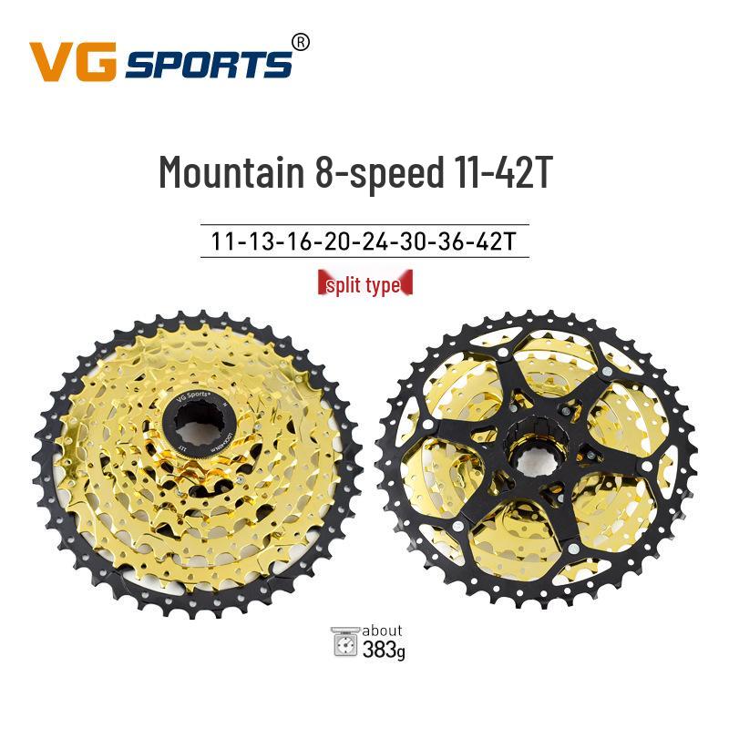 VG Sports Lightweight Mountain Bike Cassette Freewheel 8-12 Speed