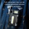 Rotating Light Source Work Light with Emergency Signal Magnetic Rechargeable LED Lamp for Camping Hiking and Car Repair