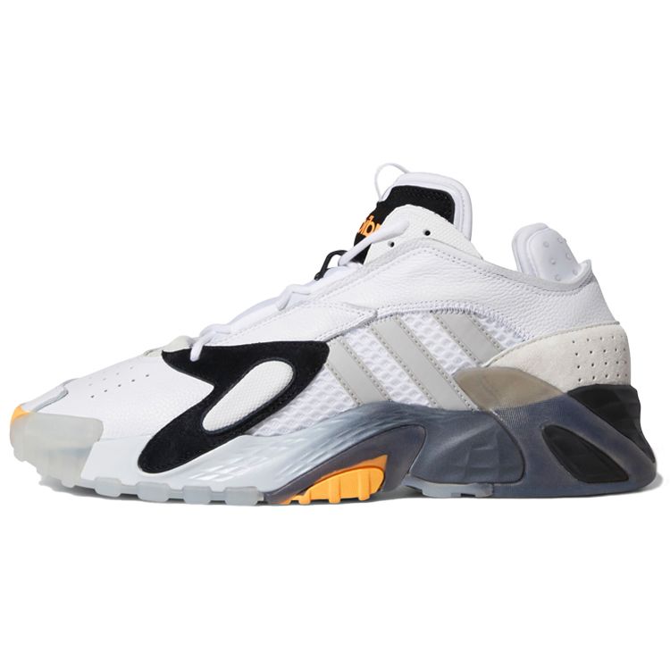 

Кроссовки унисекс adidas Streetball Flash Orange White Cloud-White Core-Black EE4960