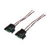 2PCS H8 H11 Bulb Socket Wire Plug Harness Wiring Holder Car Headlight Fog Lamps For Hyundai For Sonata For Nissan For KIA