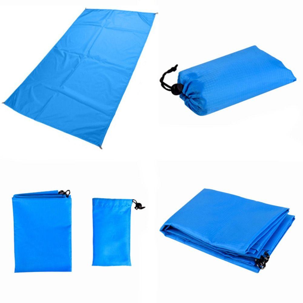 with Sack Picnic Mat Portable Foldable Waterproof Tent High Quality Pocket Mat Camping Hiking
