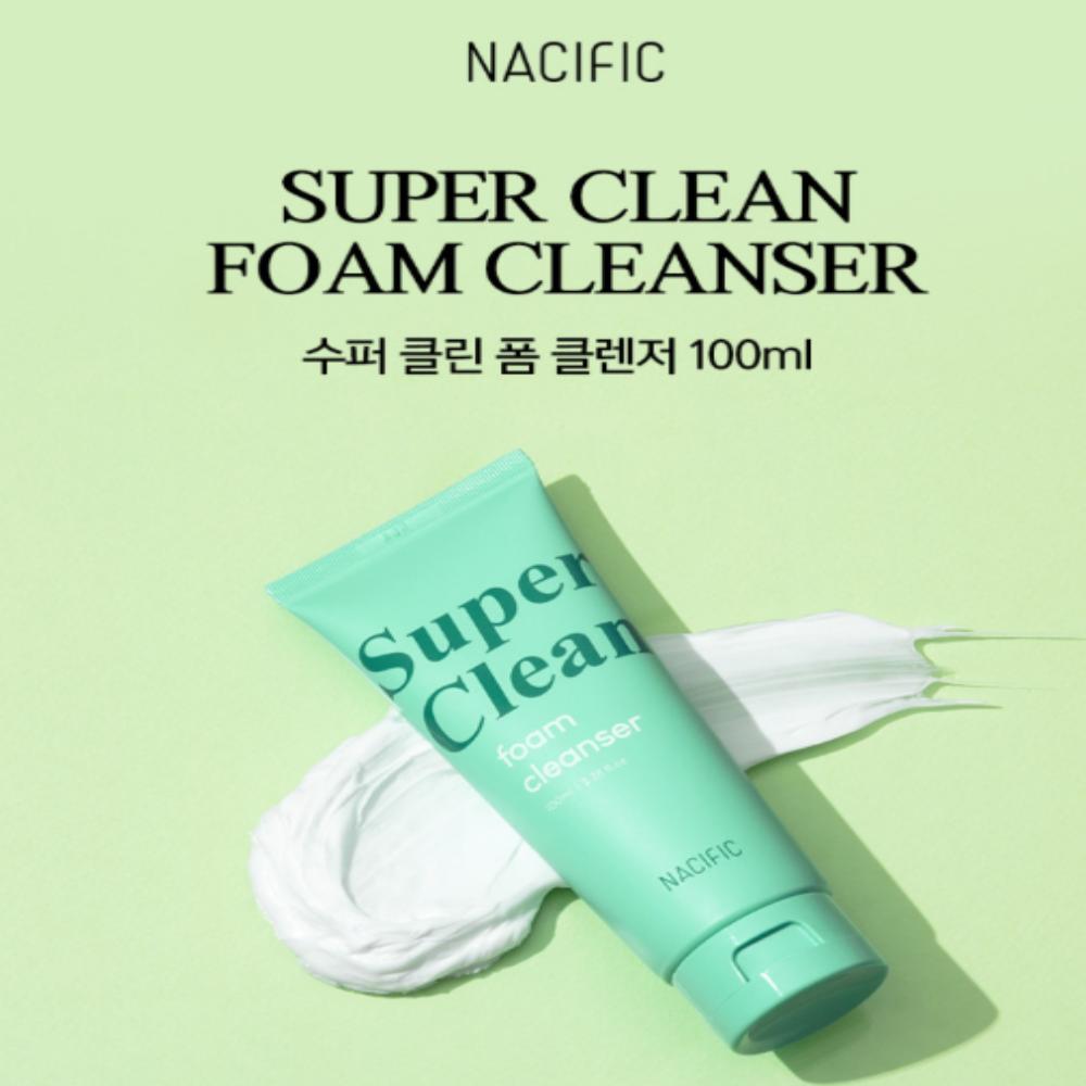 NACIFIC Super Clean Foam Cleanser (50ml)