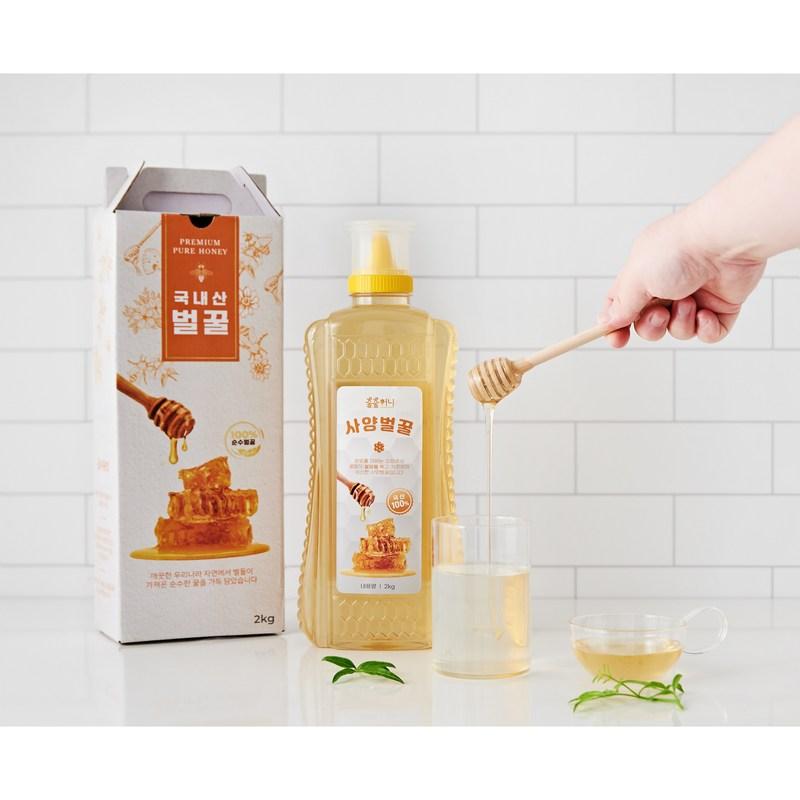 Chulchul Honey 100% Pure Domestically Produced Honey, 2kg, 10 Units