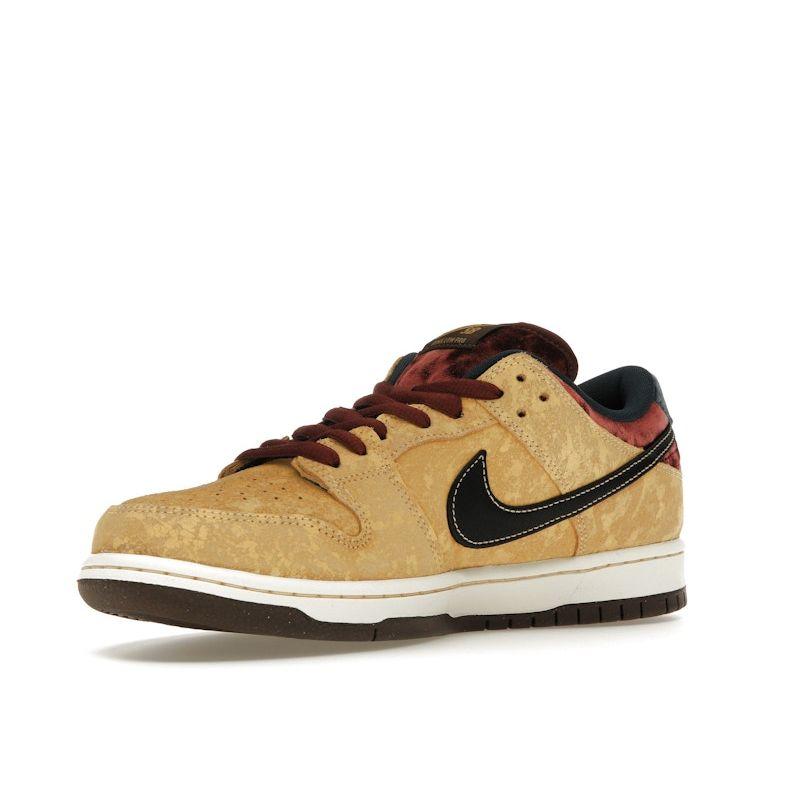Nike Dunk Low SB City of Cinema Unisex-Sneakers Gold Celestial-Gold Schwarz FZ1278-200