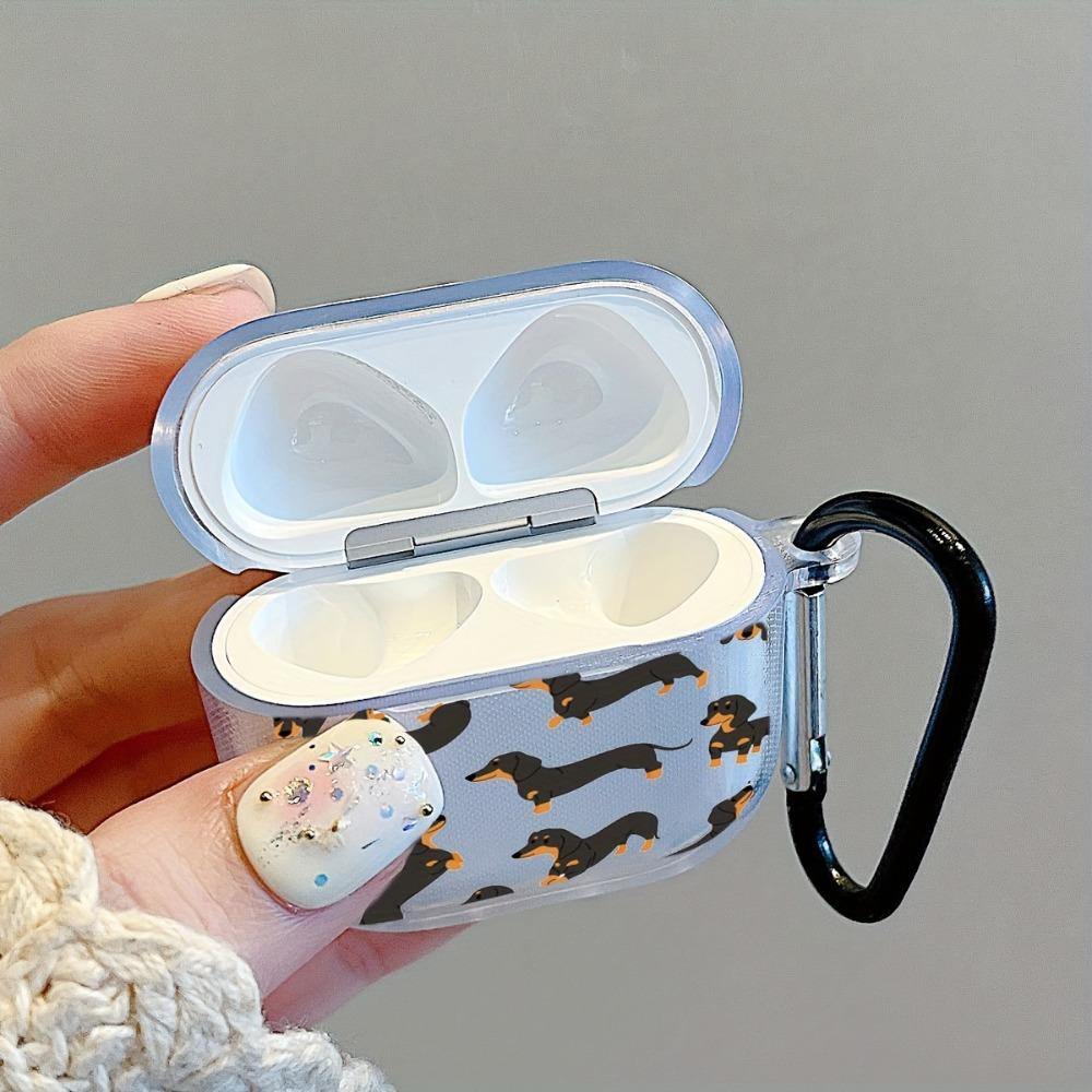 Cute Dog Design Earphone Protective Cover for AirPods Pro2/Pro3/Pro Anti Drop Earphone Cover for AirPods 4/3/1/2 Anti Shock