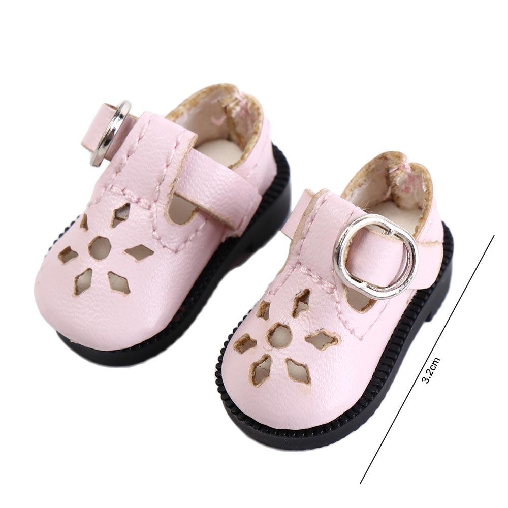 Toy Birthday Gift Childrens Gift Doll Shoes Mini Doll Shoes Mini Casual Shoes Decorate Doll Shoes